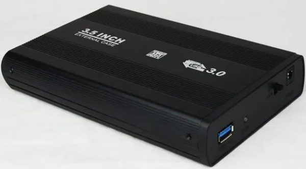 Case/Gaveta para HD SATA 3.5" Satellite AX-332 USB 3.0 - Preta - Image 2