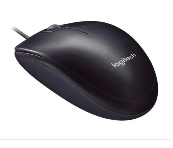 Mouse Logitech USB M90 (910-004053) - Preto