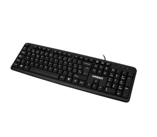 Teclado Satellite AK-910 USB Português - Preto