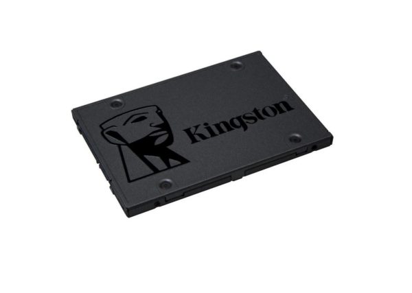 SSD de 480GB Kingston A400 SA400S37 / 480G 500 MB / s de Leitura - Preta - Image 3