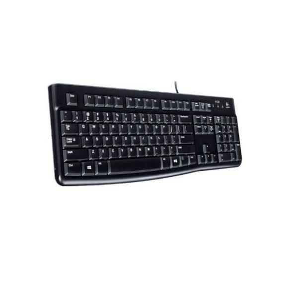 Teclado Logitech K120 USB Espanhol - Preto - Image 3