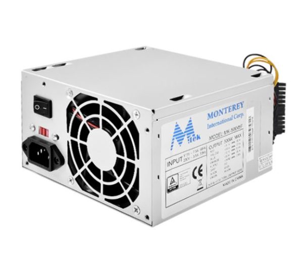 Fonte ATX Mtek 500W CP005 - 24 Pinos