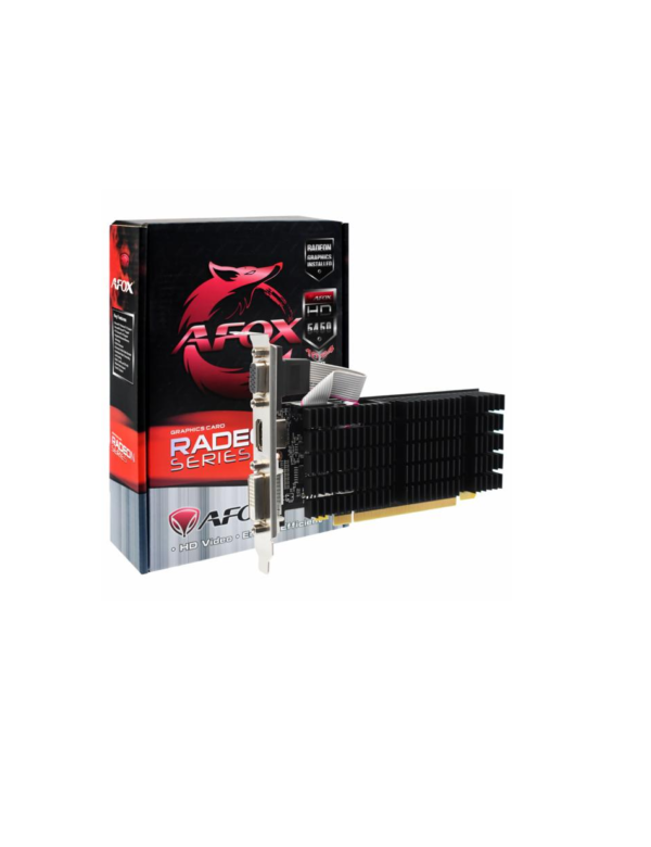 Placa de Vídeo AFOX 1GB Radeon HD5450 DDR3 - AF5450-1024D3L9-V2