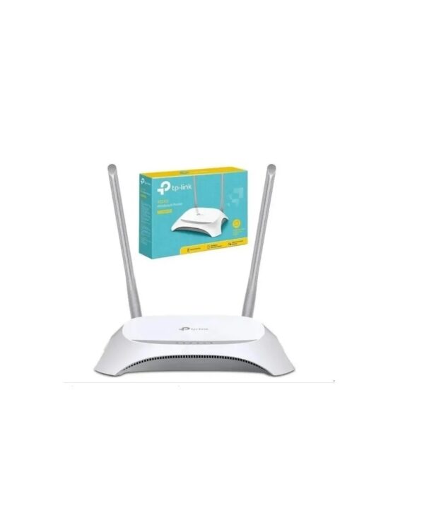 Roteador Wireless TP-Link TL-MR3420 300Mbps em 2.4GHz Bivolt - Branco / Cinza