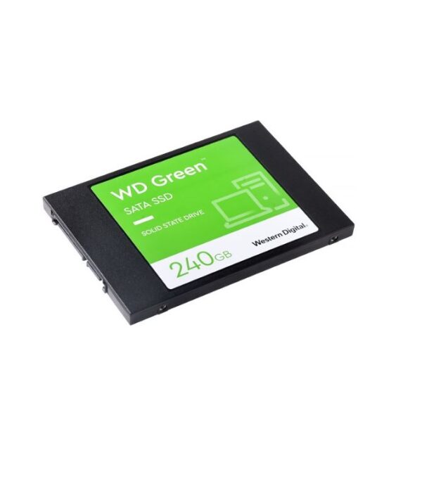 SSD de 240GB Western Digital Green WDS240G3G0A 545 MB / s de Leitura