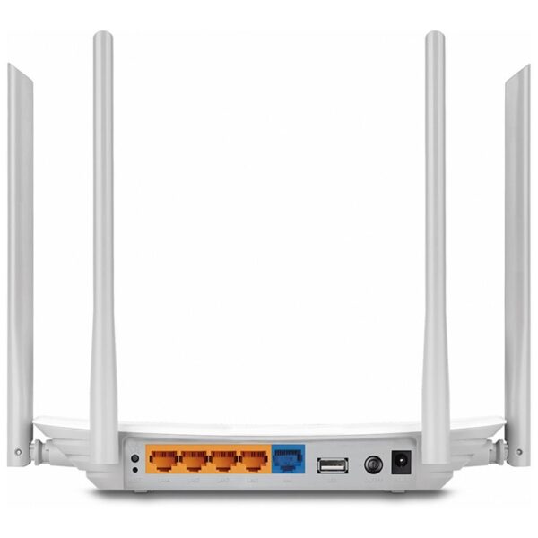 Roteador Wireless TP-Link Archer C5 AC1200 300 Mbps em 2.4GHz + 867 Mbps em 5GHz - Branco / Cinza - Image 4