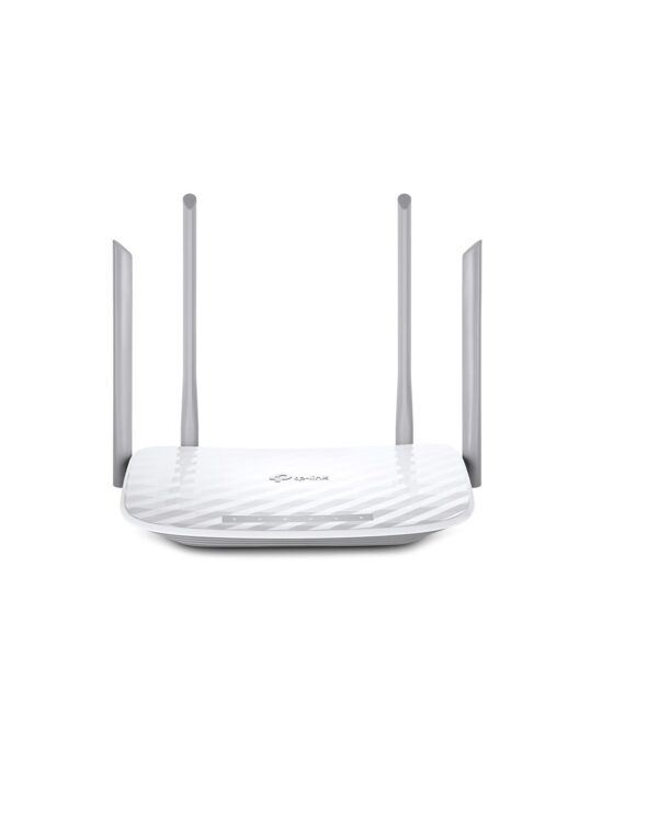 Roteador Wireless TP-Link Archer C5 AC1200 300 Mbps em 2.4GHz + 867 Mbps em 5GHz - Branco / Cinza - Image 2