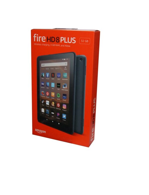 Tablet Amazon Fire Kids HD 8 Plus, 32 GB, 3 RAM Com Case " 2MP / 2MP-Preto - Image 3