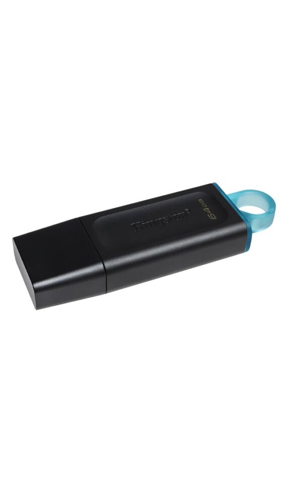 Pen Drive de 64GB Kingston DataTraveler Exodia DTX USB 3.2 - Preto