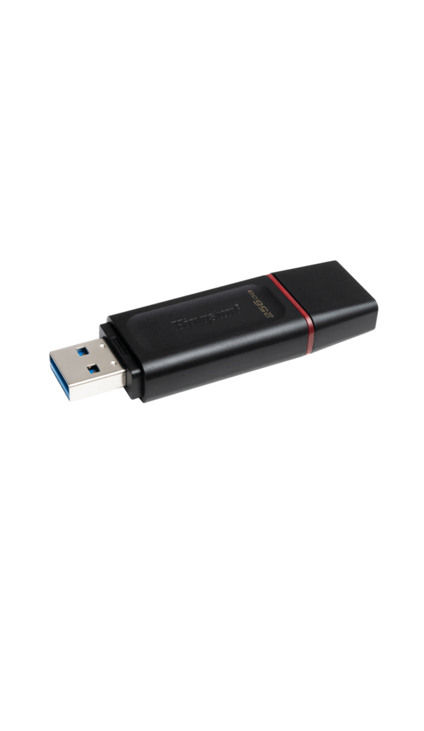 Pen Drive de 256GB Kingston DataTraveler Exodia DTX USB 3.2 - Preto - Image 3