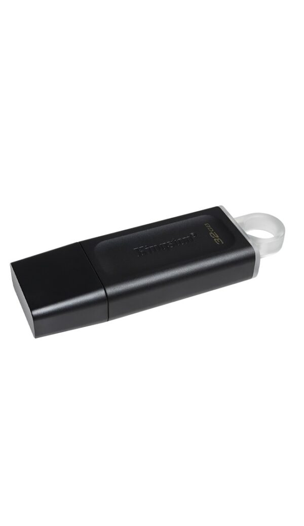 Pen Drive de 32GB Kingston DataTraveler Exodia DTX USB 3.2 - Preto