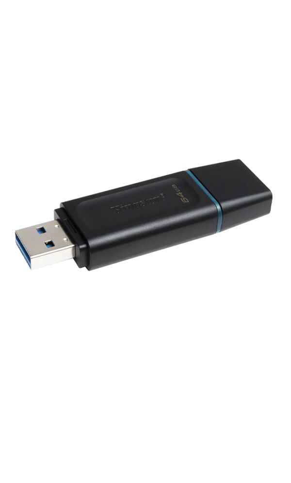 Pen Drive de 64GB Kingston DataTraveler Exodia DTX USB 3.2 - Preto - Image 2