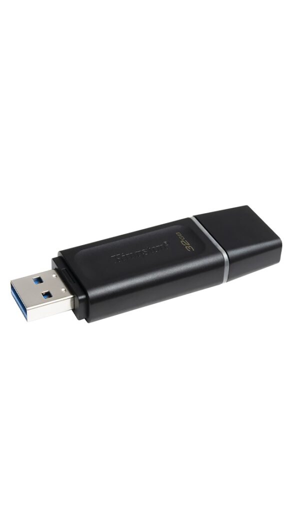 Pen Drive de 32GB Kingston DataTraveler Exodia DTX USB 3.2 - Preto - Image 2